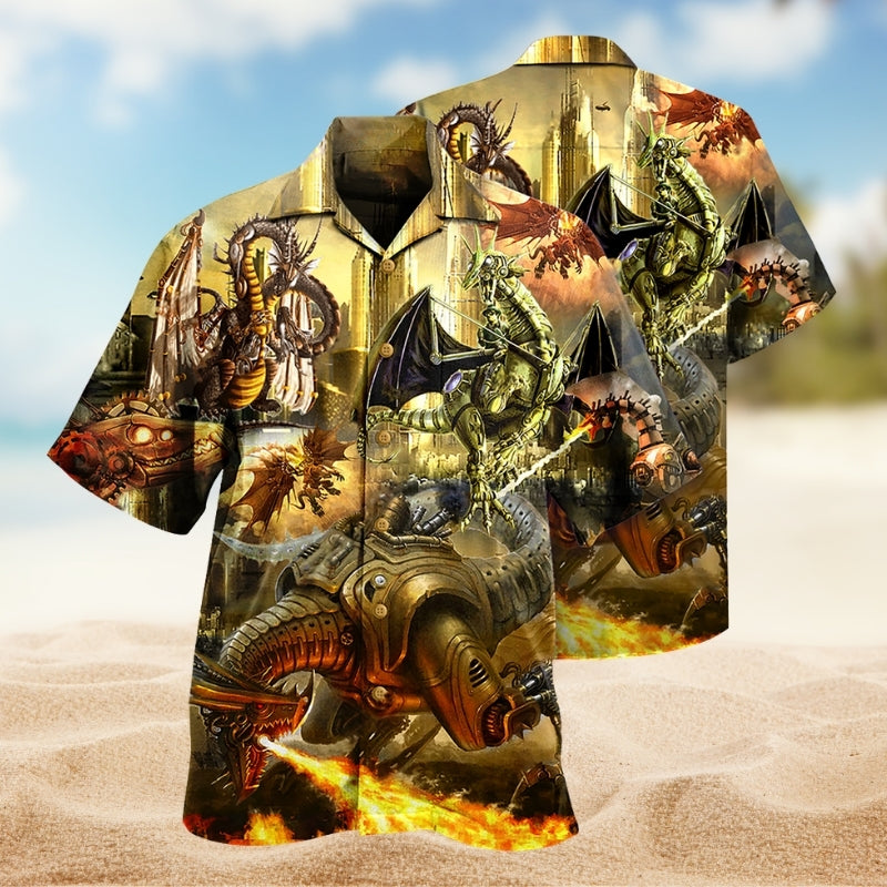 Dragon Metal Love Life Limited Edition – Hawaiian Shirt