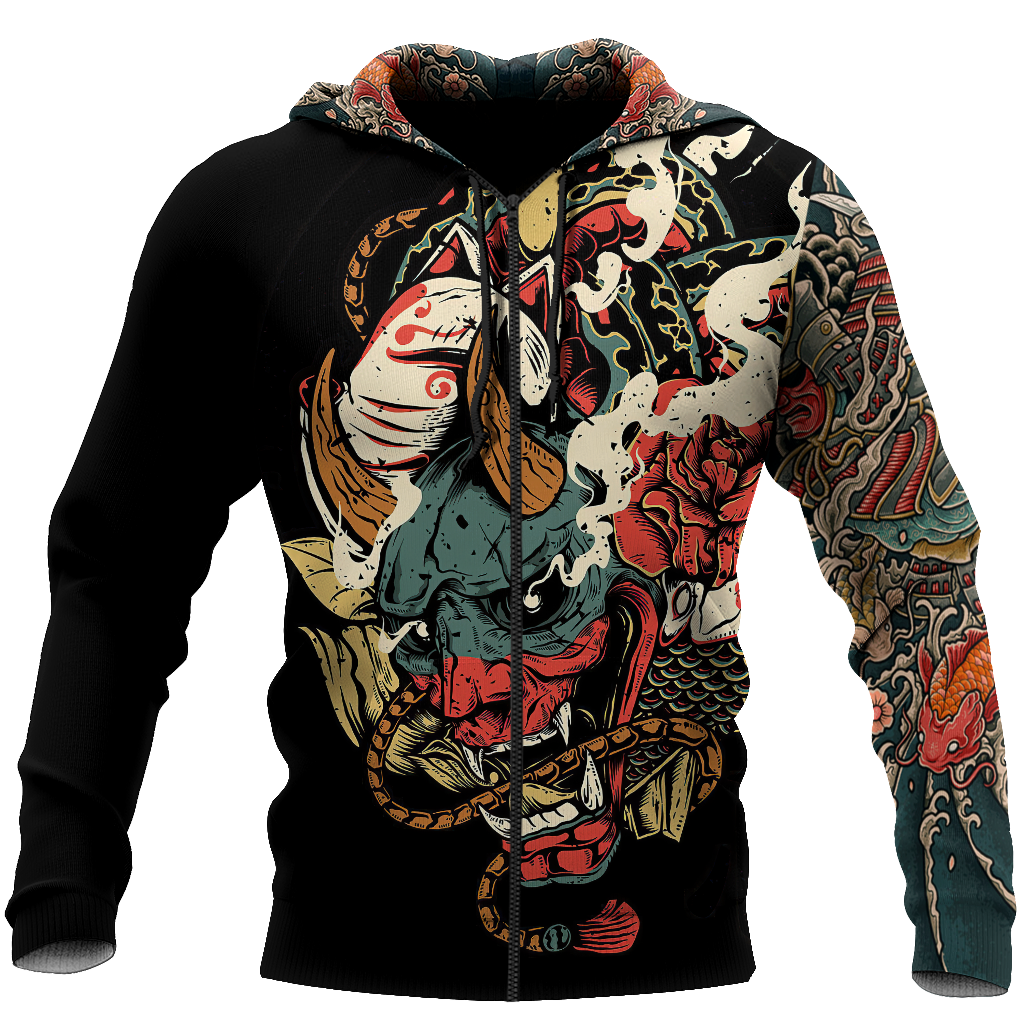 Dragon Asian Legend Traditional Art – 3D Hoodie2