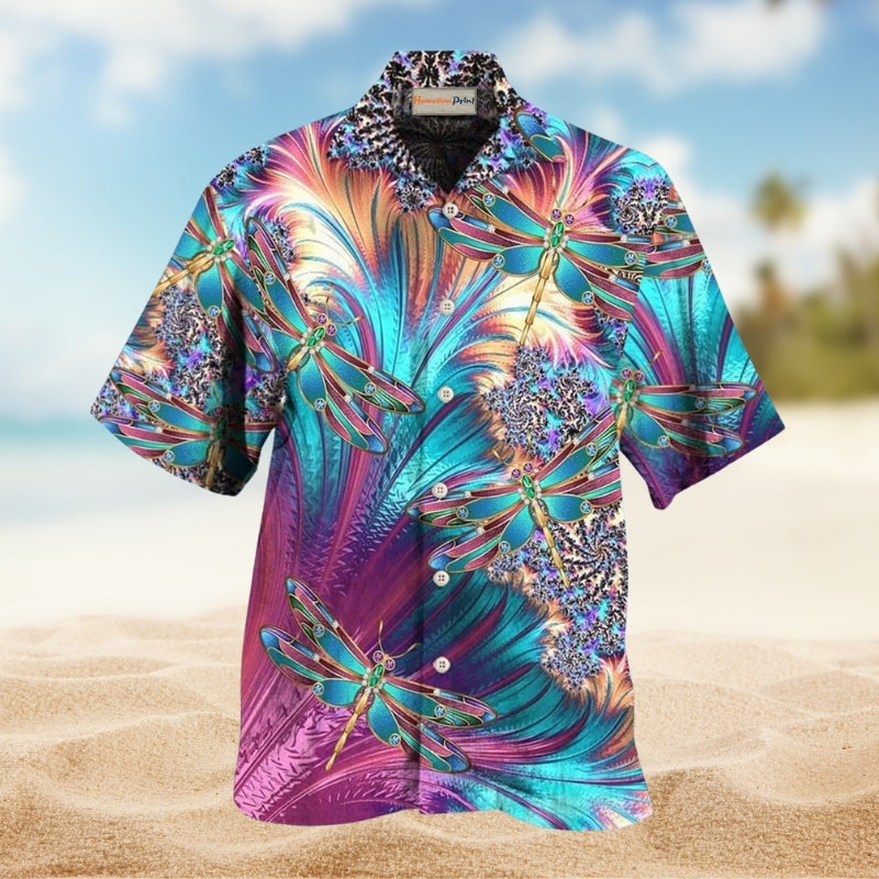 Dragonfly Loves Summer Vibes Limited Edition – Hawaiian Shirt