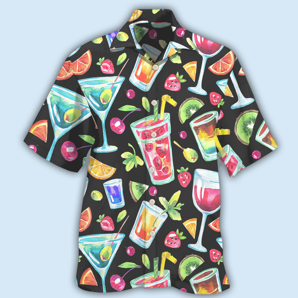 Fruit Juice Basic Style – Hawaiian Shirt