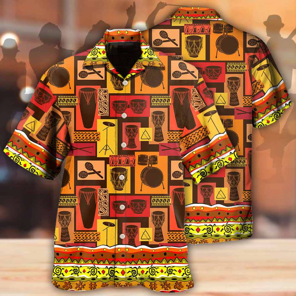 Drum Music Lover Style – Hawaiian Shirt