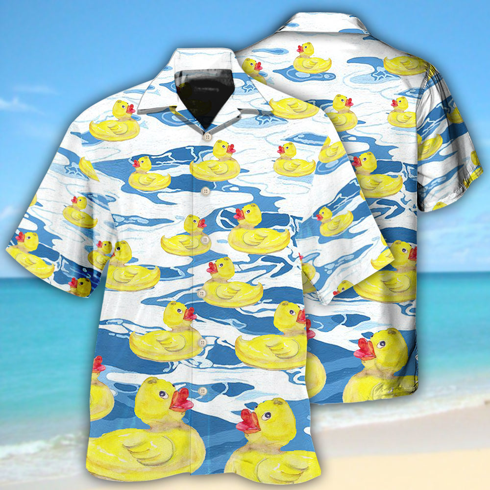 Lovely Duck Cute Style – Hawaiian Shirt