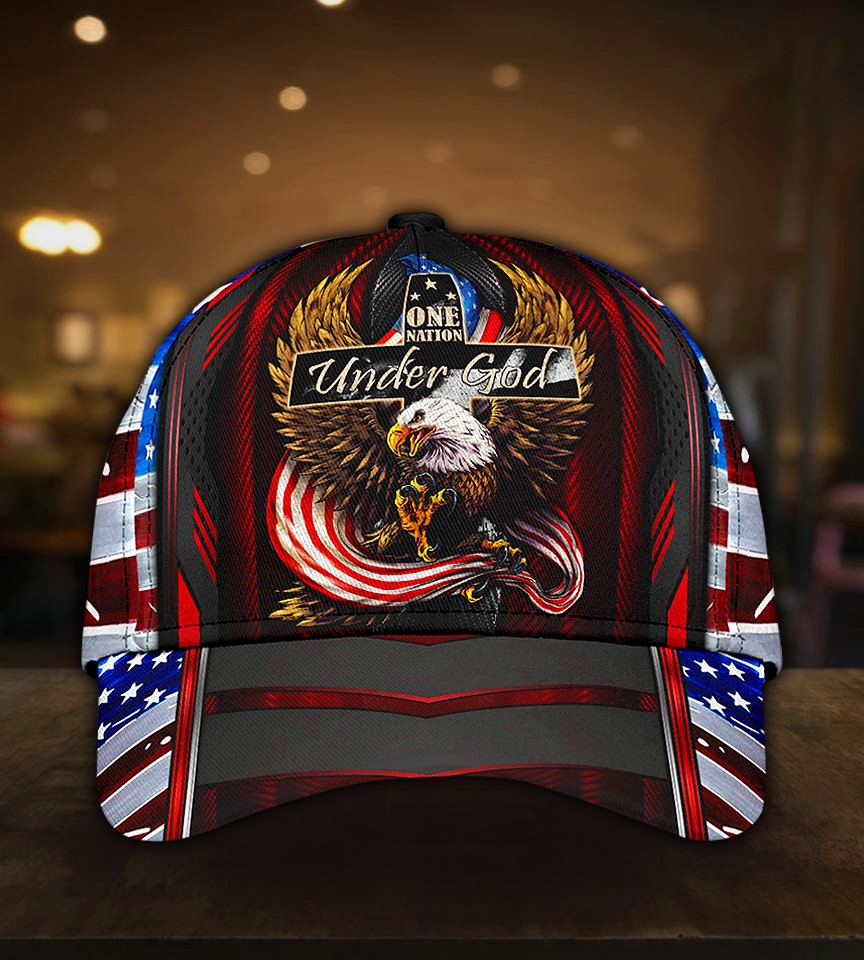 Eagle One Nation Under God – Classic Cap