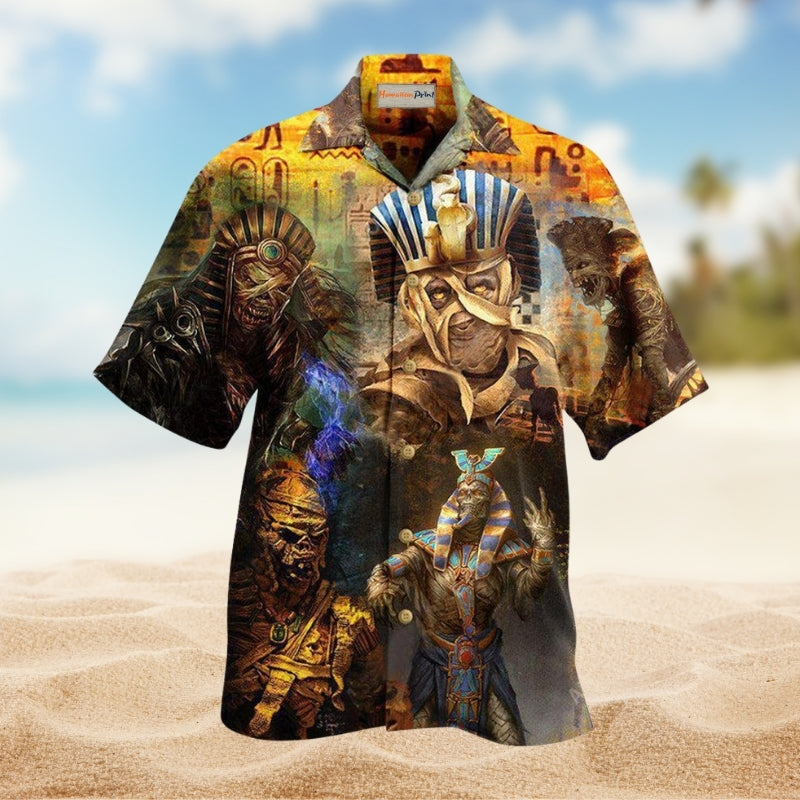 Egypt Amazing Mummy Limited Edition – Hawaiian Shirt
