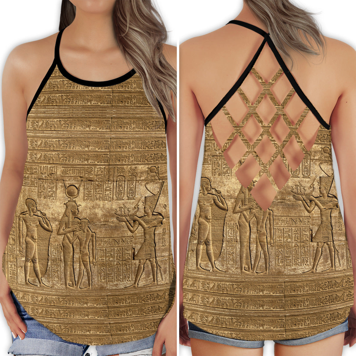 Egypt Legendary Basic Collection – Hollow Tank Top