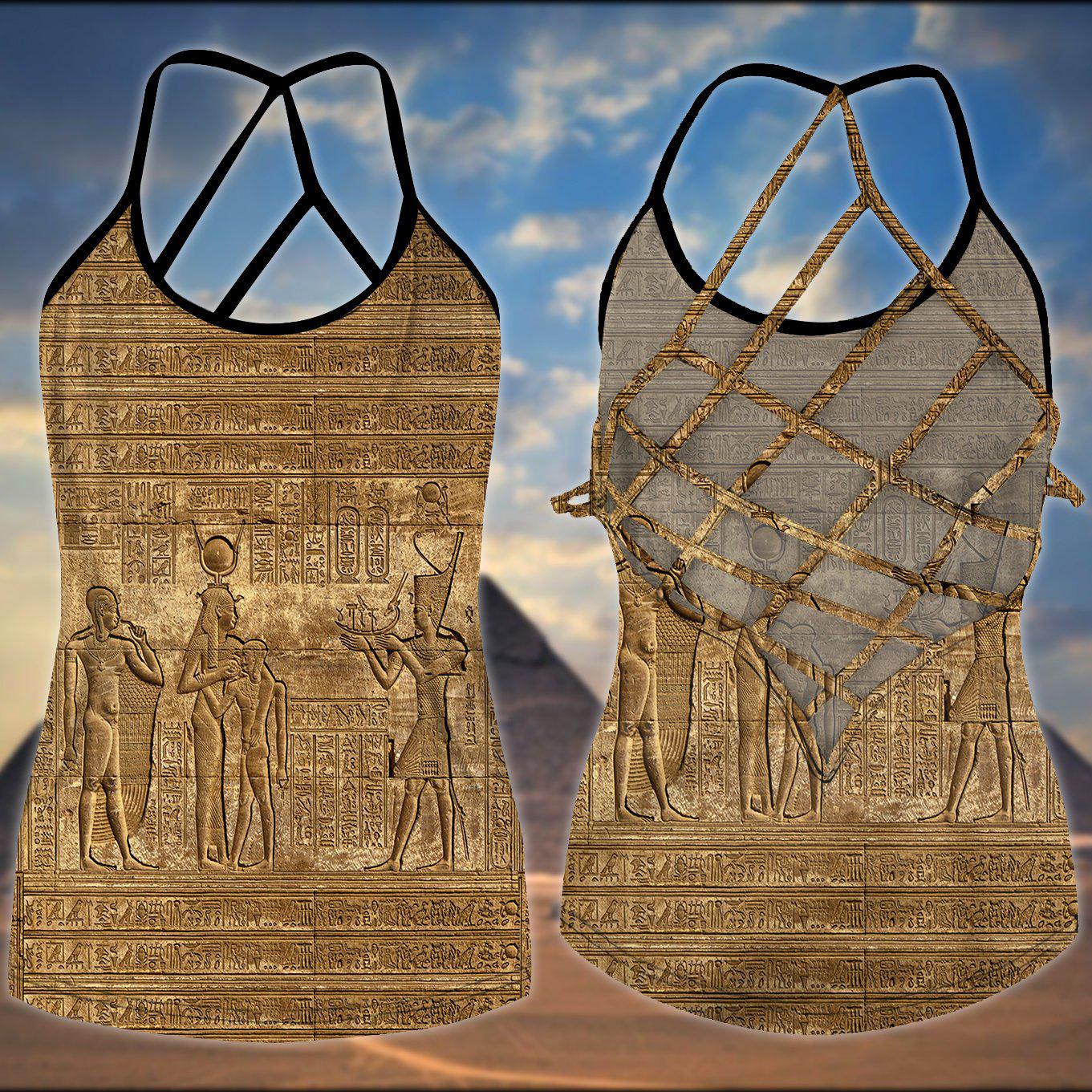 Egypt Legendary Style Limited Edition 2 – Hollow Tank Top