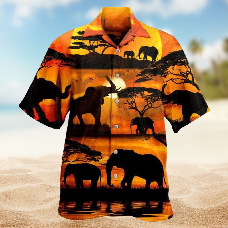 Elephant You’re Stronger Than You Think Edition – Hawaiian Shirt