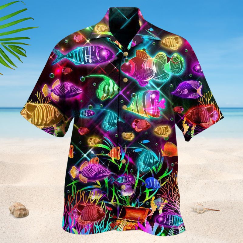Even Small Fish Are Fish Edition – Hawaiian Shirt