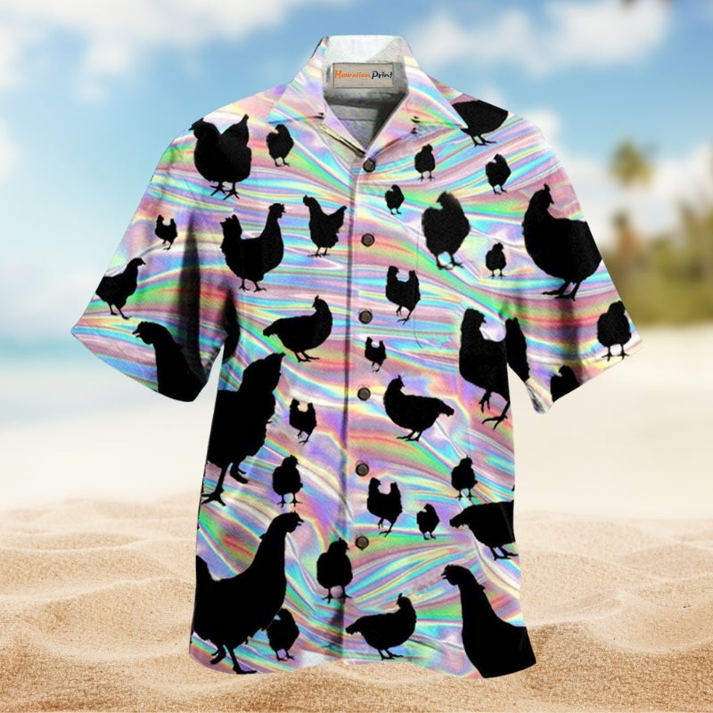Farm Chicken Awesome Style Limited Edition – Hawaiian Shirt
