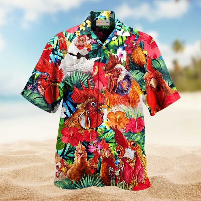 Farm Chicken Loves Summer Limited Edition – Hawaiian Shirt