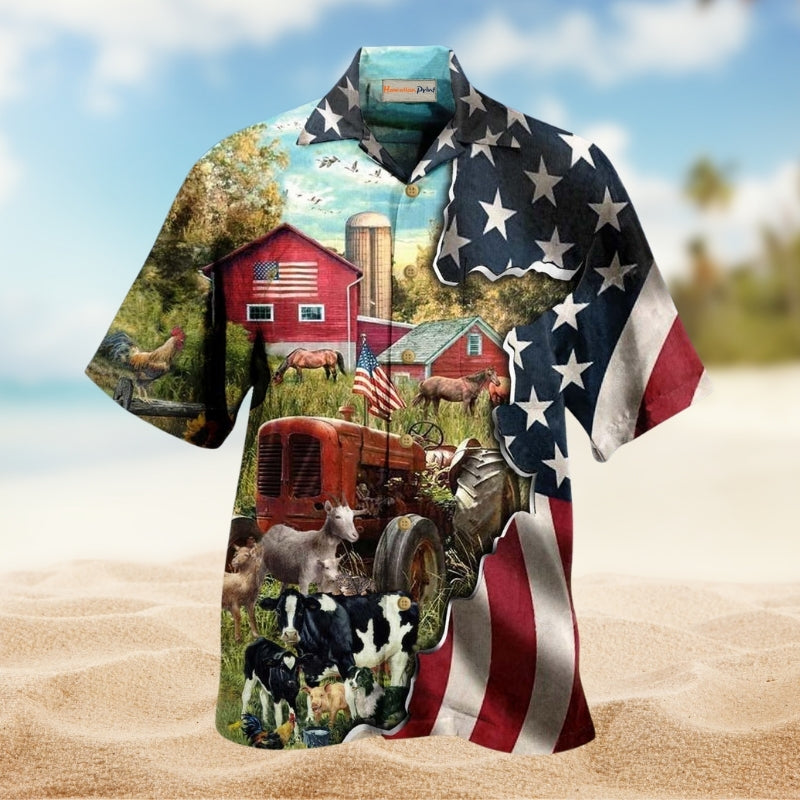 Farm Love Cows And Animals Limited Edition – Hawaiian Shirt