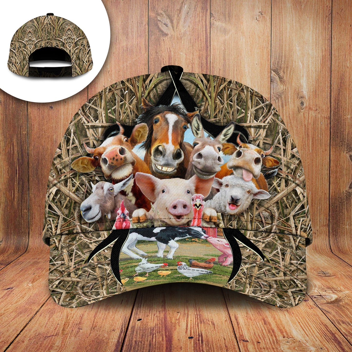 Funny Farm Animal – Classic Cap