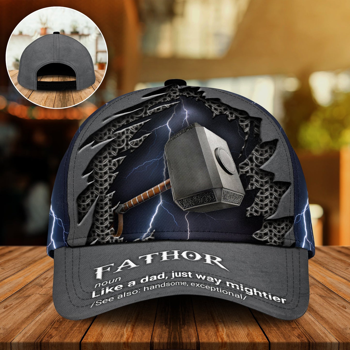 Father Like A Dad – Classic Cap