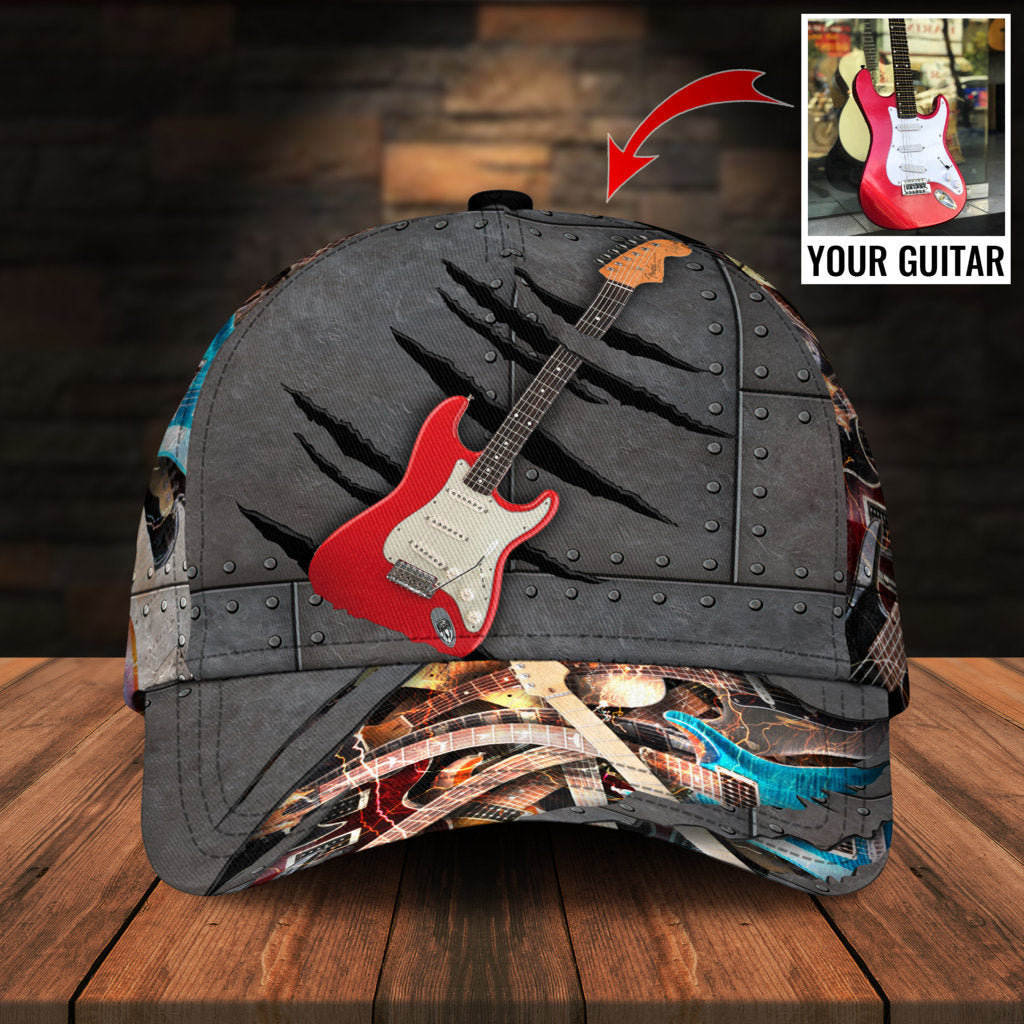Electric Guitar Custom Photo – Classic Cap