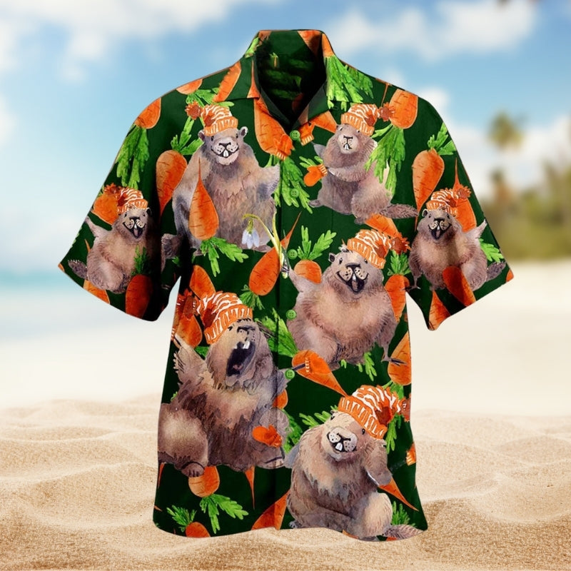 Ferret So Cute Limited Edition – Hawaiian Shirt