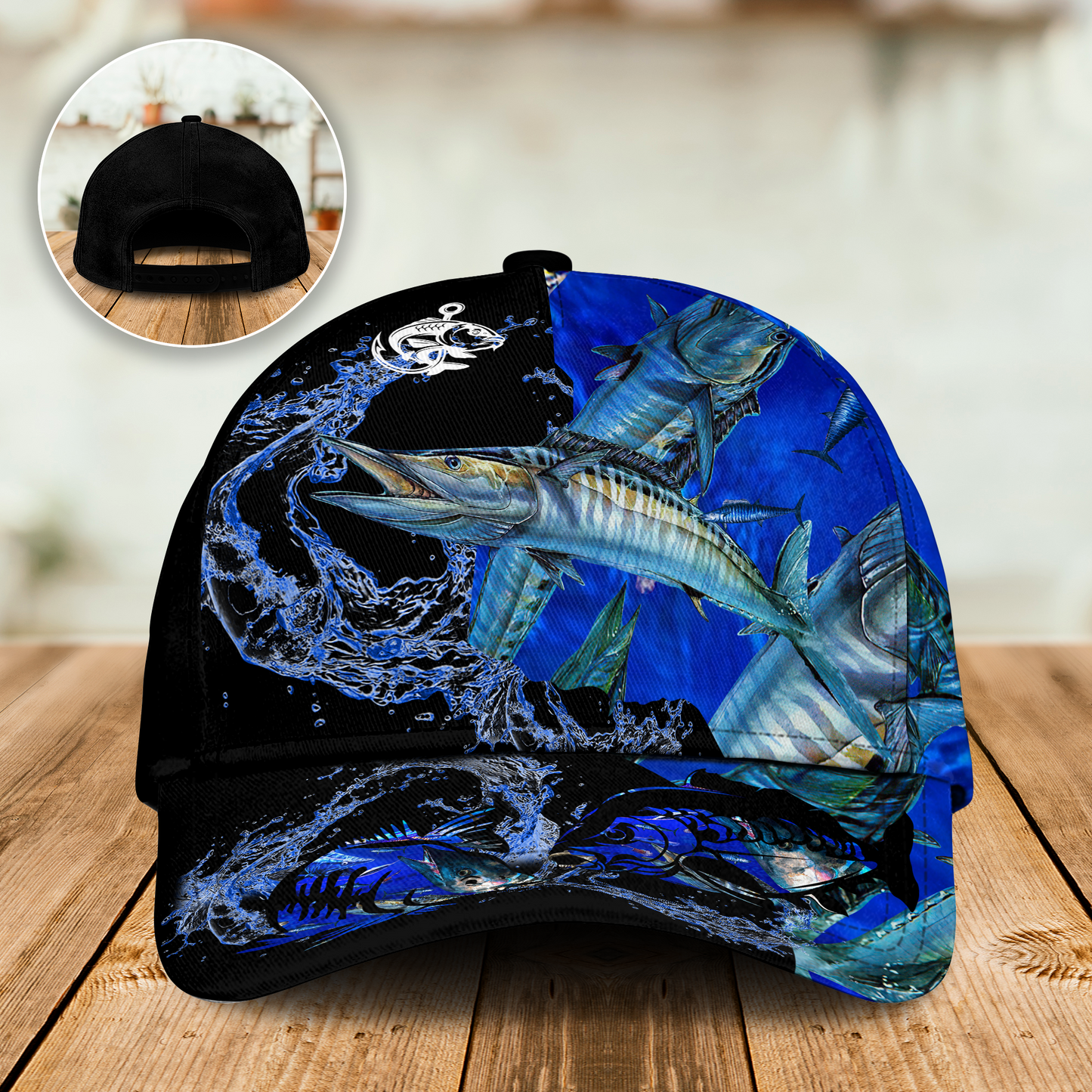 Fishing Fish Love Ocean Blue – Classic Cap