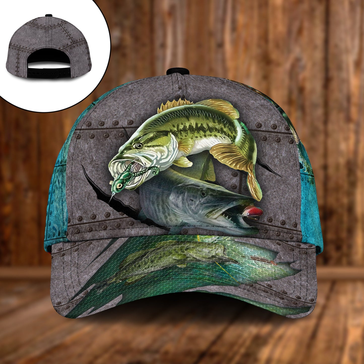 Fishing Worry Less Lifestyle – Classic Cap
