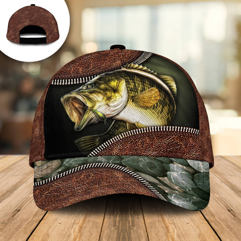 Fishing Vintage Lover Outdoor Gift – Classic Cap
