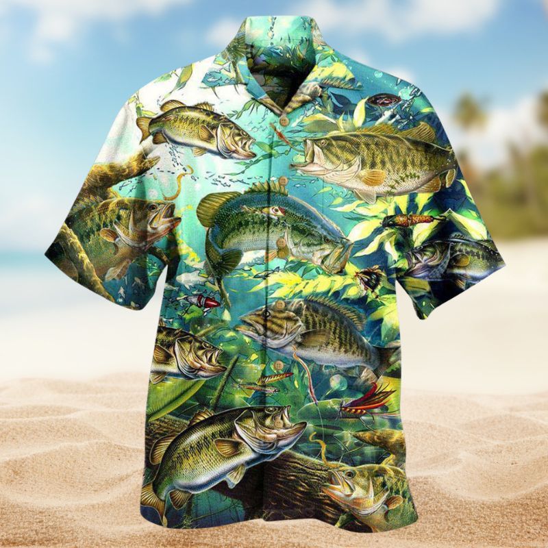 Fishing Cheaper Than Therapy Edition – Hawaiian Shirt