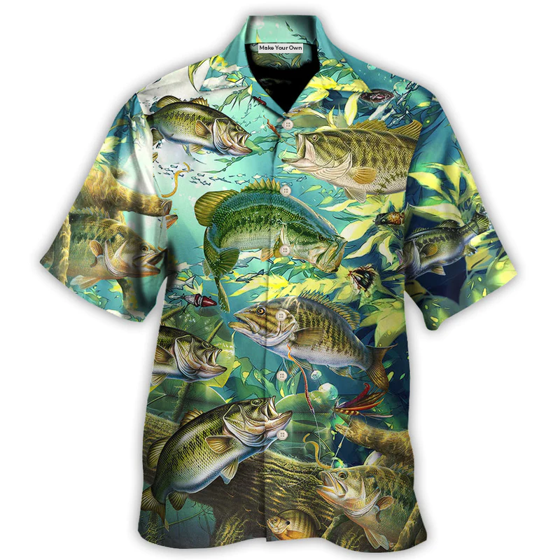 Fishing Cheaper Than Therapy Cool - Hawaiian Shirt - Reefox