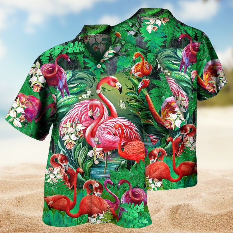 Flamingo Love Life Limited Edition 1 – Hawaiian Shirt