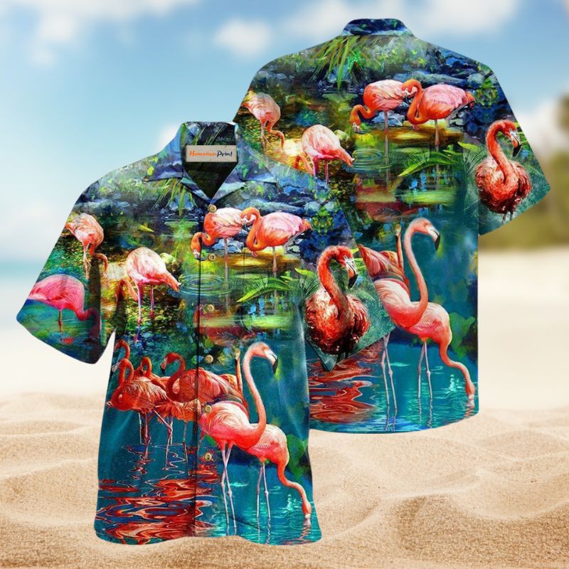 Flamingo You’re Flamazing Edition – Hawaiian Shirt