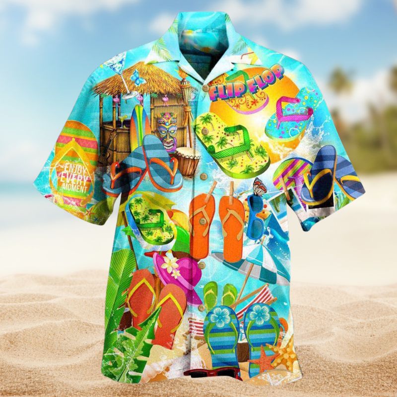 Flip Flops Favorite Summer Shoes Edition – Hawaiian Shirt