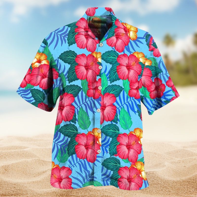 Flowers Tropical Edition – Hawaiian Shirt