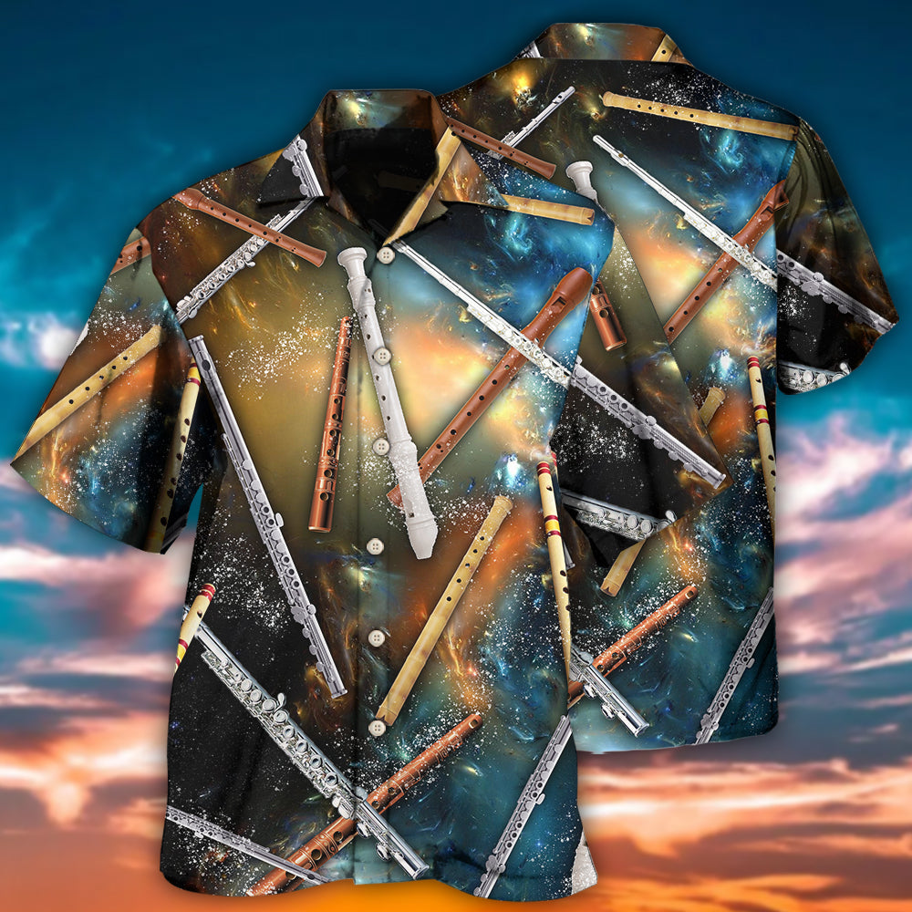 Flute Mysterious Cool Style – Hawaiian Shirt