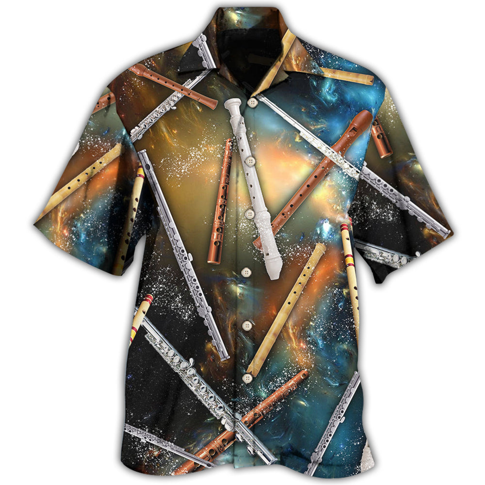 Flute Mysterious Cool Style – Hawaiian Shirt