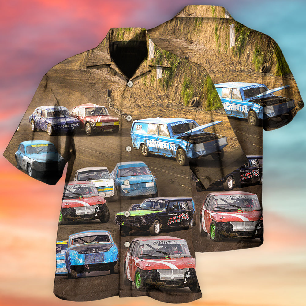 Folkrace Motorsport Cool Life - Hawaiian Shirt