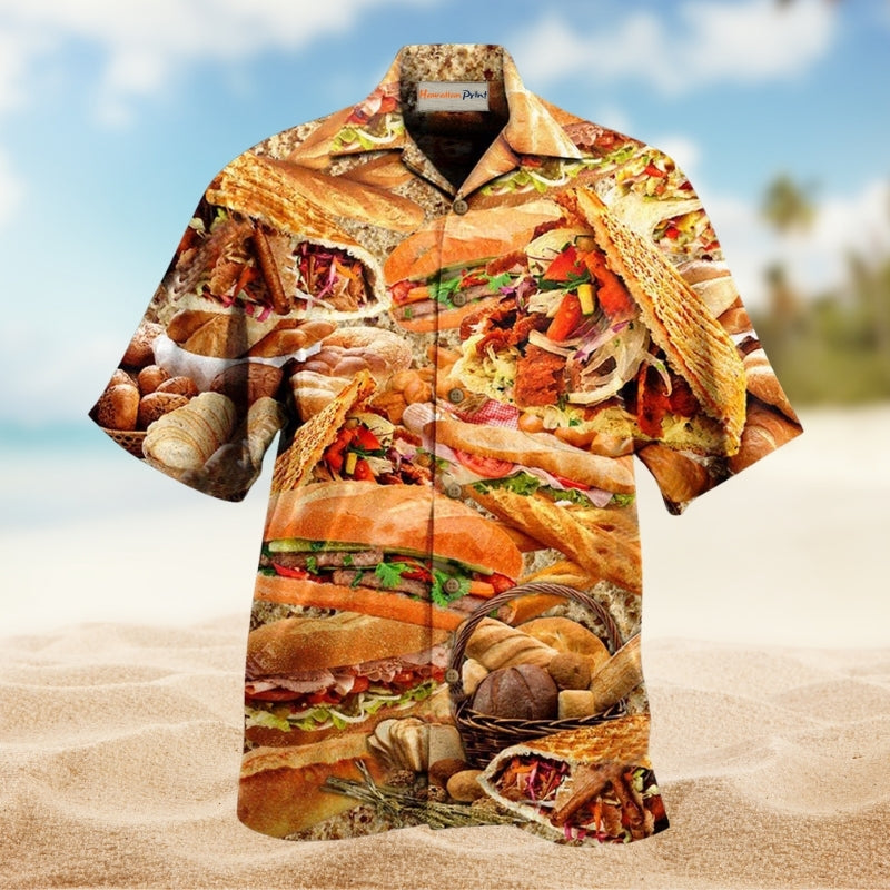 Food Delicious Bread Around The World Limited Edition – Hawaiian Shirt