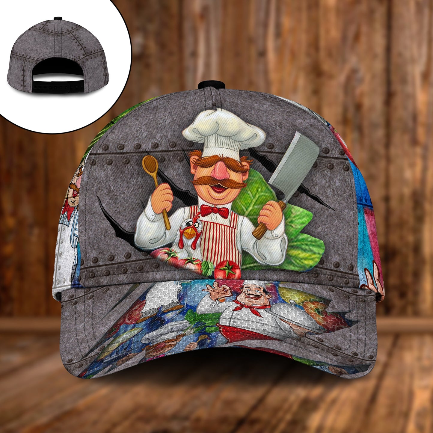 Chef Funny Cooking Quote Adult Humor Style – Classic Cap