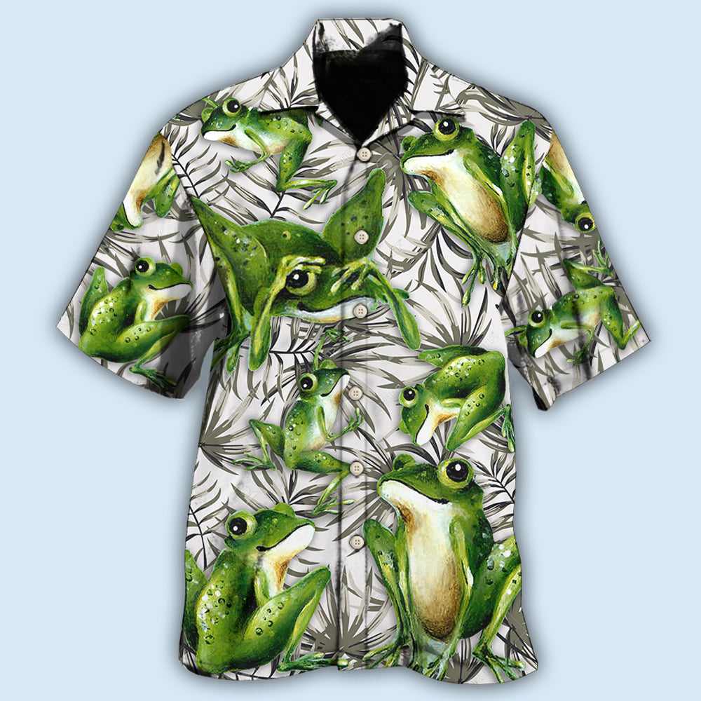 Frog Make Me Happy Style – Hawaiian Shirt