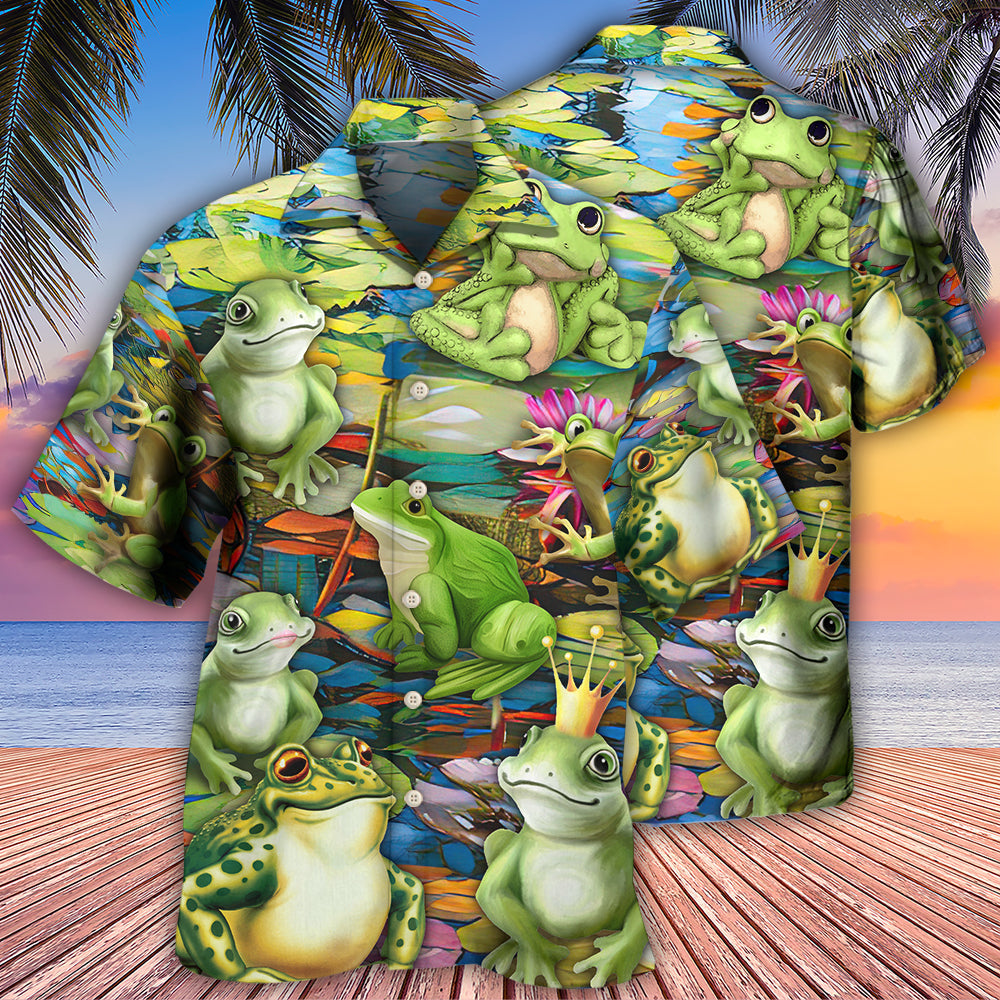 Fantasy Frog Adventure - Hawaiian Shirt