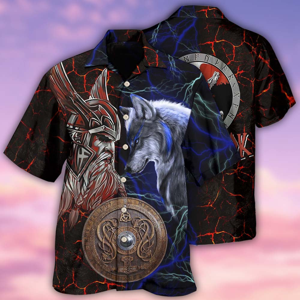 Viking Victory Colorful Lifestyle – Hawaiian Shirt