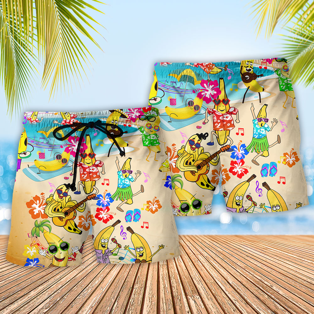 Banana Love Beach Vibes – Beach Short