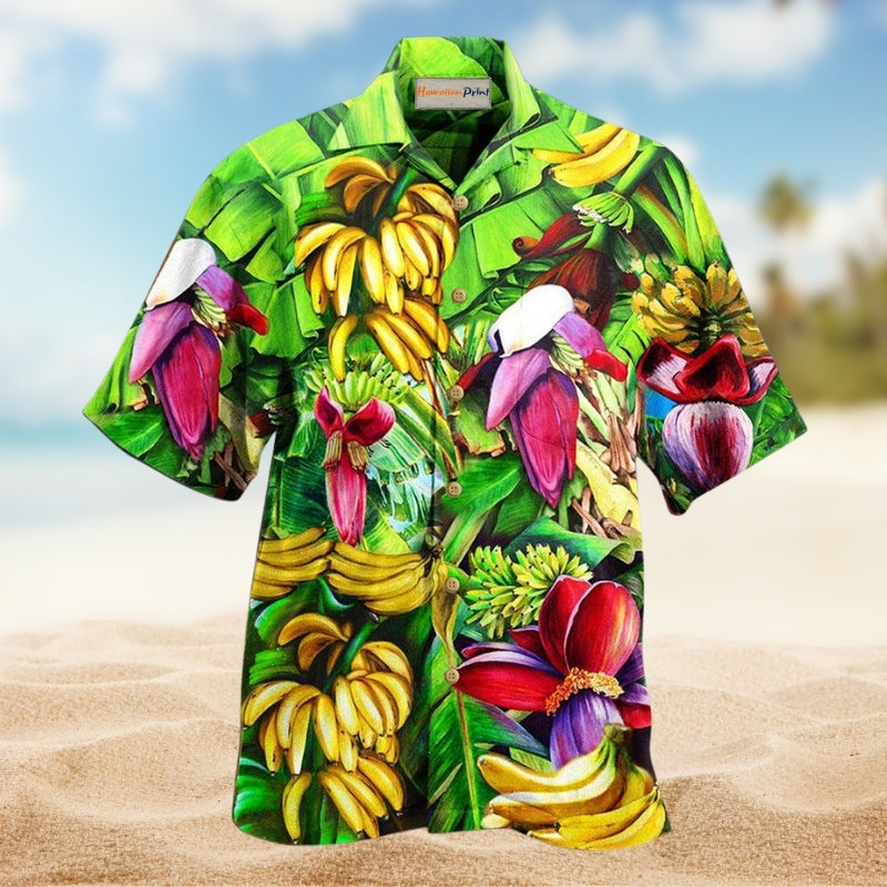 Fruit Banana Tropical Forest Limited Edition – Hawaiian Shirt