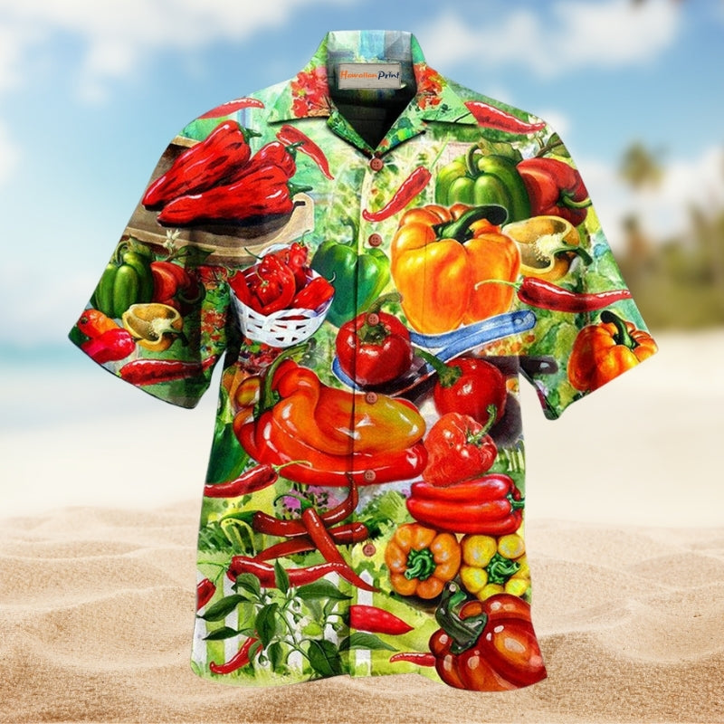 Fruit Bell Pepper And Chili Limited Edition – Hawaiian Shirt