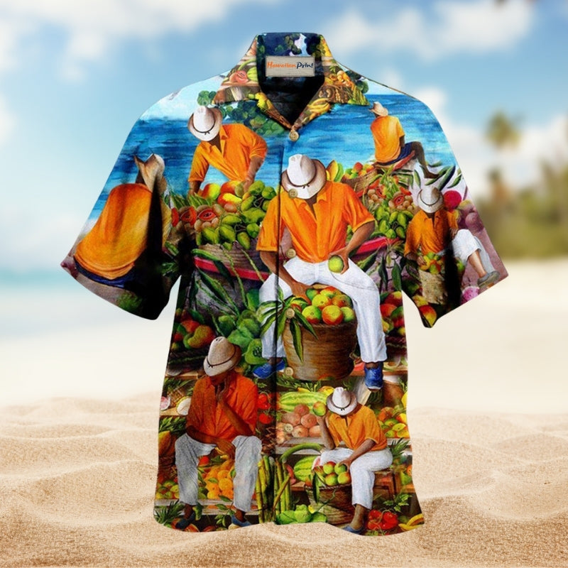 Fruit Enjoy Tropical Vibes Edition – Hawaiian Shirt