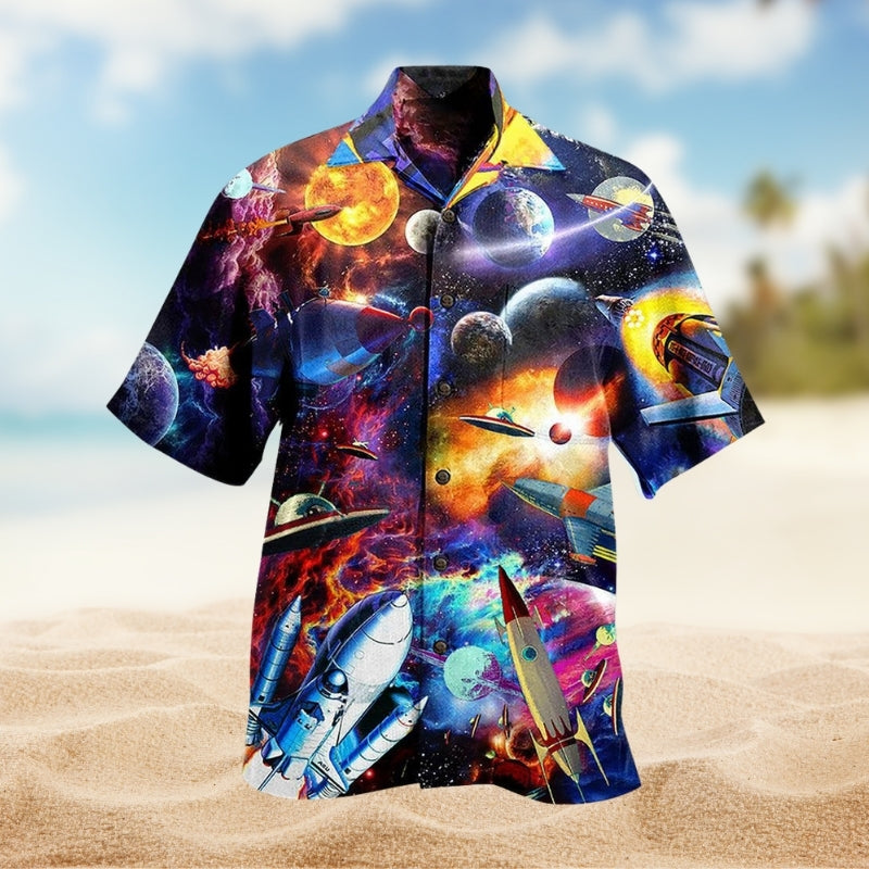 Galaxy War And Peace Limited Edition – Hawaiian Shirt