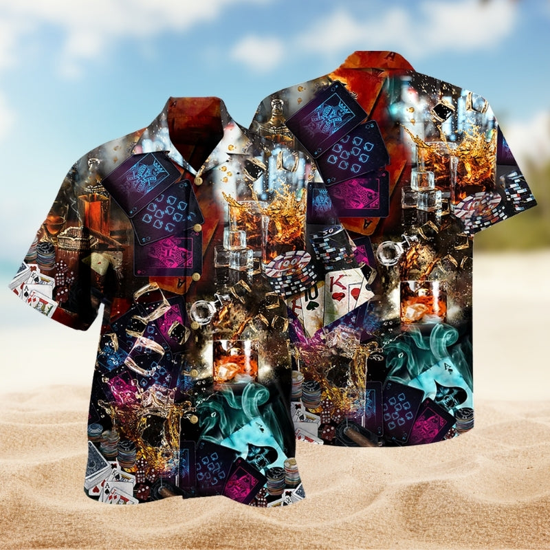 Gambling Enjoy Life With Games Limited Edition – Hawaiian Shirt