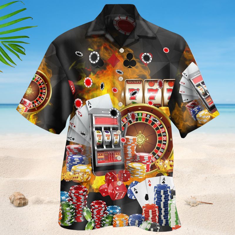 Gambling Cool Style – Hawaiian Shirt