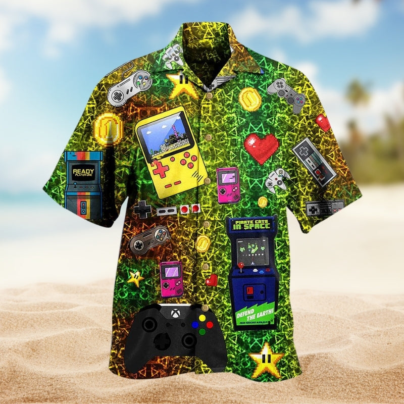 Game Love It Limited Edition – Hawaiian Shirt