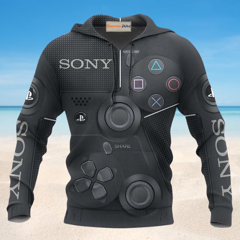 Game Remote Limited Style - 3D Hoodie