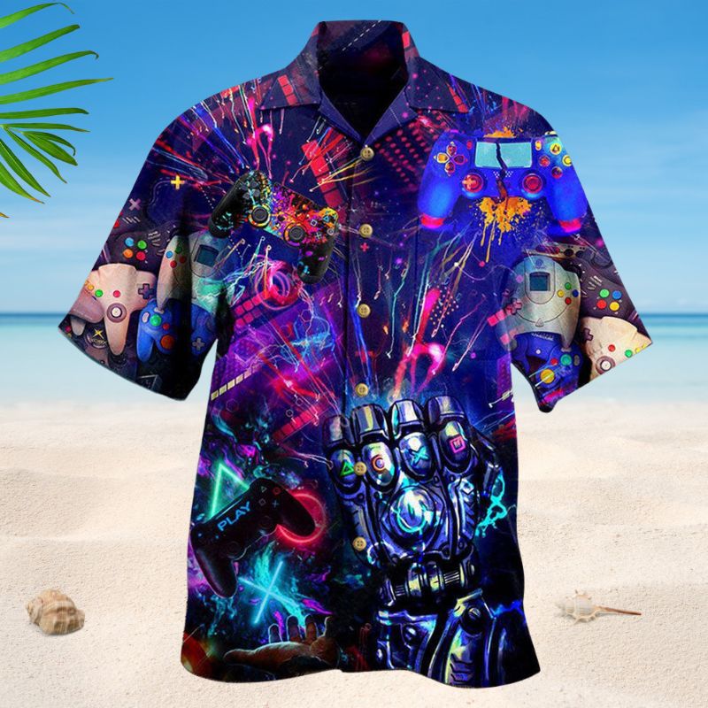 Game Wonderful World Style – Hawaiian Shirt