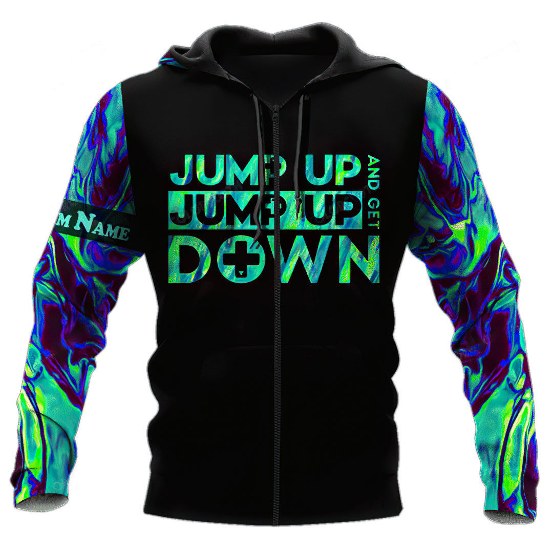 Gamer Custom Art – 3D Hoodie