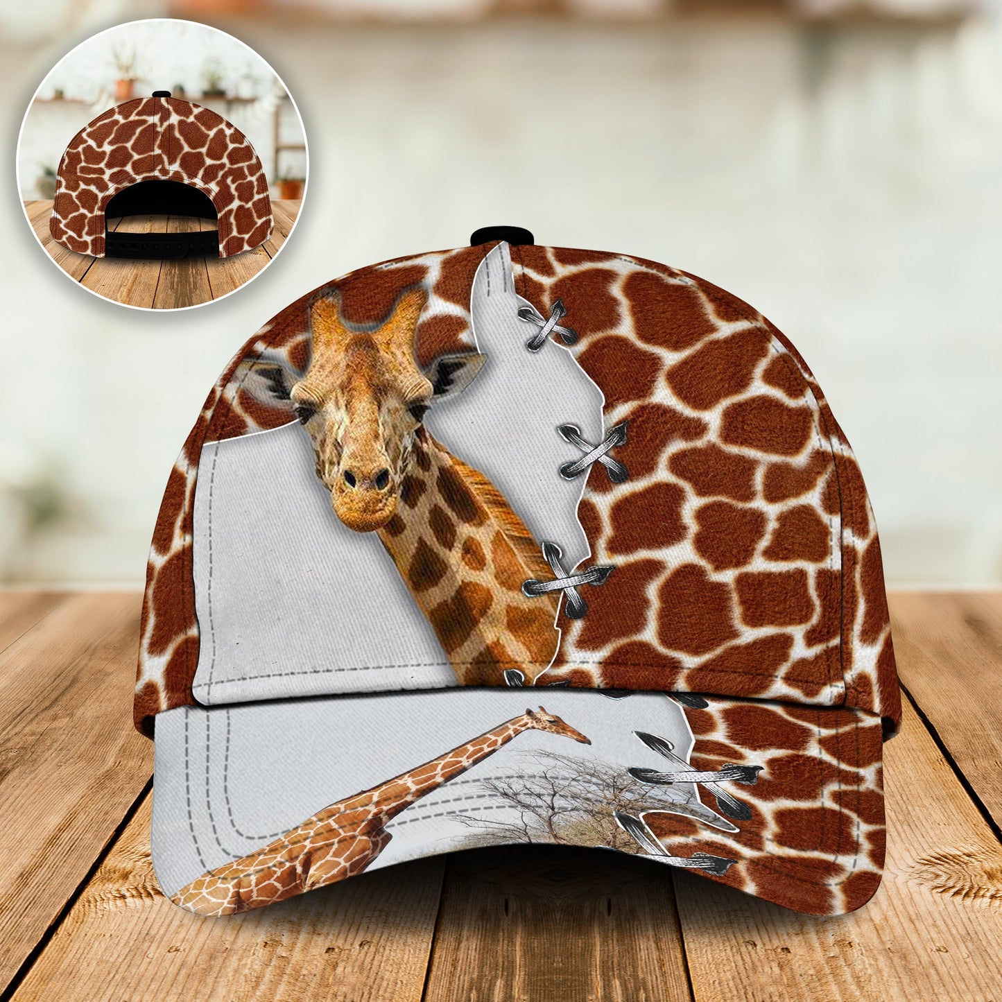 Funny Giraffe Basic Style – Classic Cap