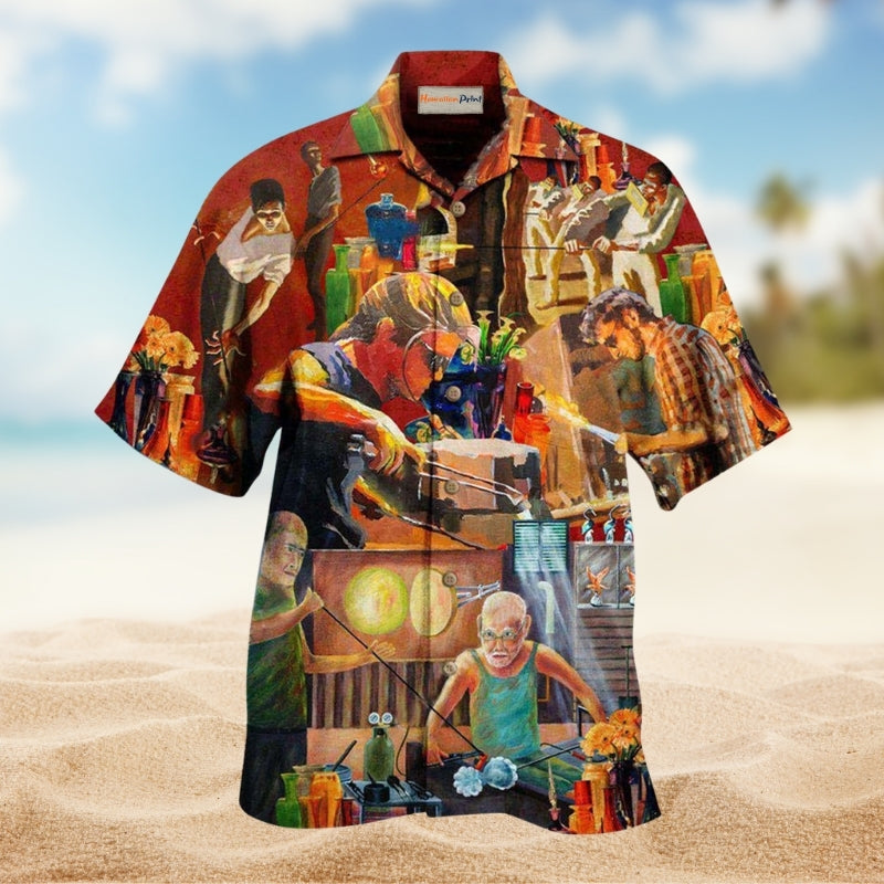 Glassblowers Are Hotter Edition – Hawaiian Shirt