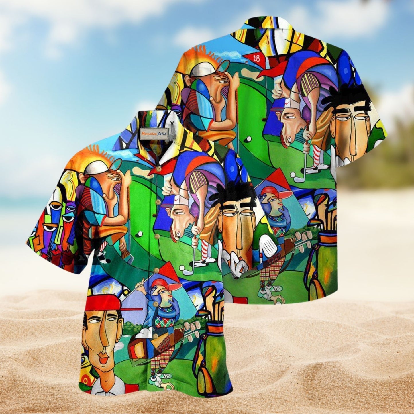 Golf I Play Golf Edition – Hawaiian Shirt